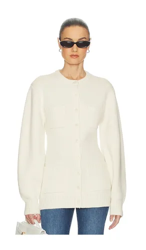 Devika Wool Cashmere Cardigan in . - size S (also in XXS) - Helsa - Modalova