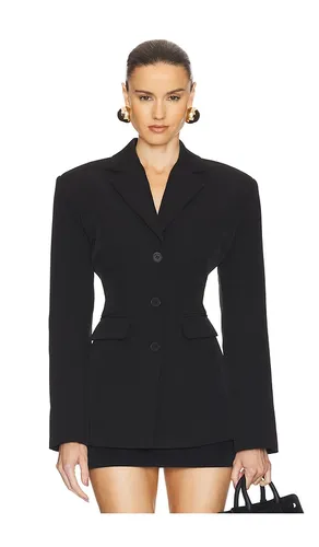 Recycled Twill S Curve Jacket in . - size M (also in S, XL, XS, XXS) - Helsa - Modalova
