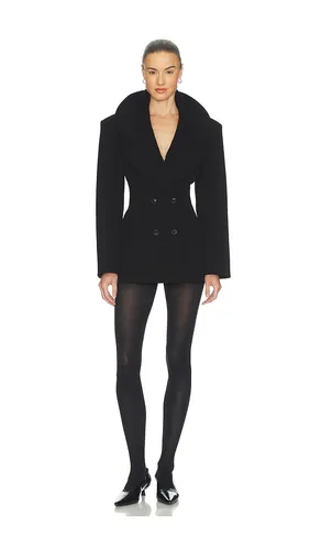 The Rampling Blazer in Thick Crepe in . - size M (also in S, XL) - Helsa - Modalova