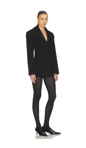 The Rampling Blazer in Thick Crepe in . - size M (also in S, XL) - Helsa - Modalova