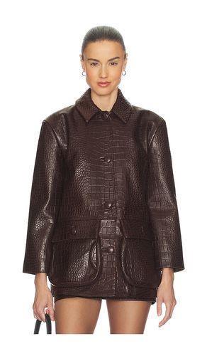 JACKE CROC LEATHER in . Größe S. Also in XS - Helsa - Modalova
