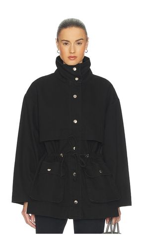 Garment Washed Utility Jacket in . Size S. Also in XS - Helsa - Modalova