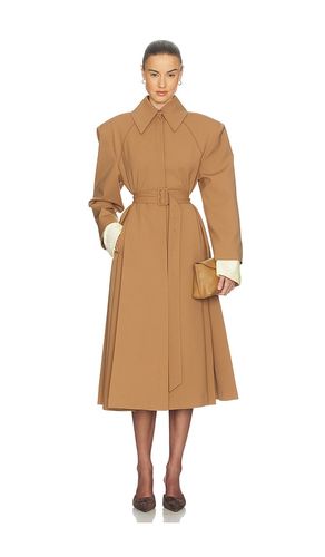 TRENCHCOAT WOOL BLEND MIDI in . Größe M. Also in S, XS - Helsa - Modalova