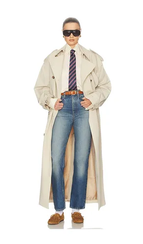 Classic Oversized Trench in . Taglia L. Also in M, S, XL, XS - Helsa - Modalova