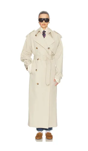 Classic Oversized Trench in . Taglia L. Also in M, S, XL, XS - Helsa - Modalova