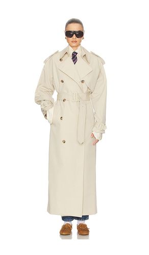 TRENCHCOAT CLASSIC OVERSIZED in . Größe L. Also in M, S, XL, XS, XXS - Helsa - Modalova