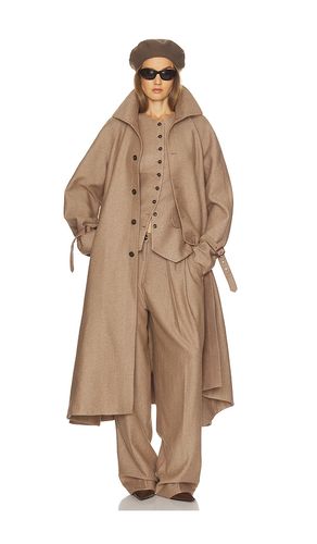 MANTEL ITALIAN HERRINGBONE TRENCH COAT in . Größe L. Also in M, S, XL, XS, XXS - Helsa - Modalova