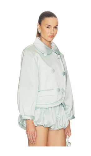 Sateen Puff Jacket in . Size L. Also in M, S, XL, XS - Helsa - Modalova