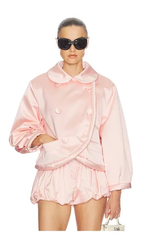 Sateen Puff Jacket in . Size L. Also in M, S, XL, XS - Helsa - Modalova
