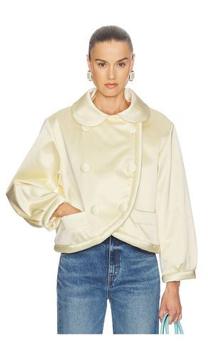 JACKE SATEEN PUFF in . Größe L. Also in M, S, XL, XS, XXS - Helsa - Modalova
