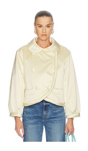 Sateen Puff Jacket in . Size S. Also in XS, XXS, M, L, XL - Helsa - Modalova