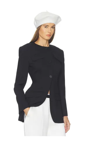 Wool Blend Suiting Jacket With Bows in . Size XXS. Also in M, L - Helsa - Modalova