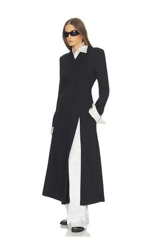 Wool Blend Asymmetrical Suiting Jacket With Slits in . Size L. Also in XL - Helsa - Modalova