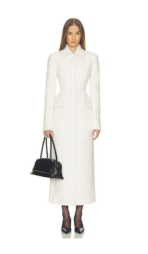 Tweed S Curve Coat in . Taglia L. Also in M, S, XS, XXS - Helsa - Modalova
