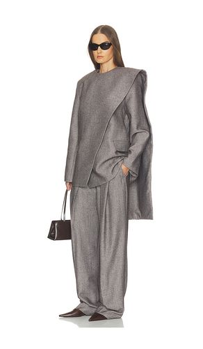 Italian Herringbone Jacket in . Taglia M. Also in S, XL, XS, XXS - Helsa - Modalova