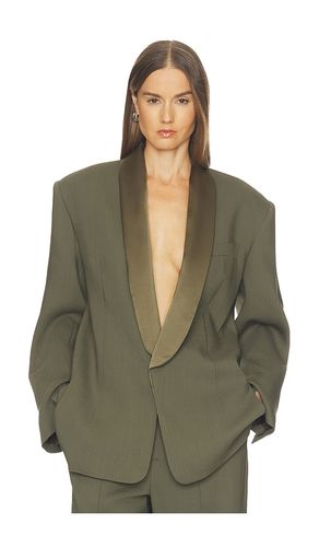 BLAZER WOOL BLEND LONGLINE SUITING BLAZER in . Größe L. Also in M, S, XL, XS - Helsa - Modalova