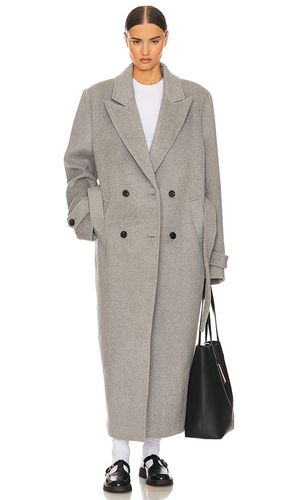 Bold Shoulder Long Coat in . Size L/XL. Also in XXS/XS - Helsa - Modalova