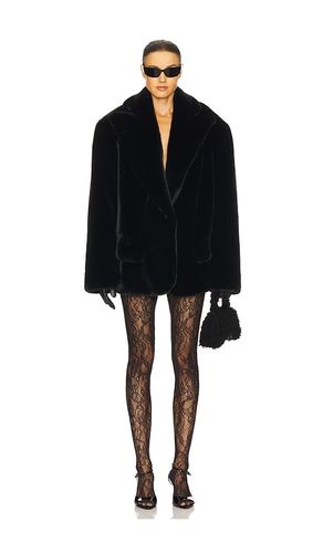 MANTEL THE OLSO FAUX FUR in . Größe S. Also in M, XL - Helsa - Modalova