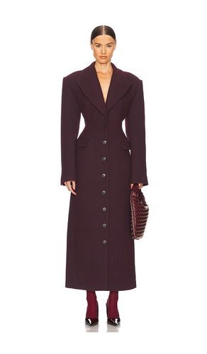 Italian Wool Blend Topcoat in . - size XL (also in XS) - Helsa - Modalova