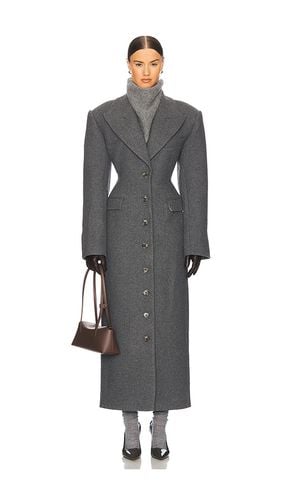 Italian Wool Blend Topcoat in . - size L (also in XL) - Helsa - Modalova