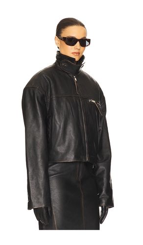 JACKE THE LEATHER OVERSIZED MOTO in . Größe M. Also in L, XL - Helsa - Modalova