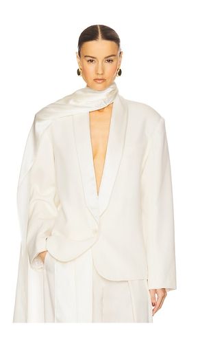 The Tux Blazer in Wool in . - size L (also in M, S, XL, XS, XXS) - Helsa - Modalova