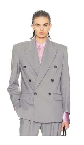 The St Germain Suit Jacket in Grey. - size M (also in S, XL, XS) - Helsa - Modalova