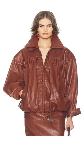 JACKE THE SHIRRED OVERSIZED in . Größe L. Also in M, S, XL - Helsa - Modalova