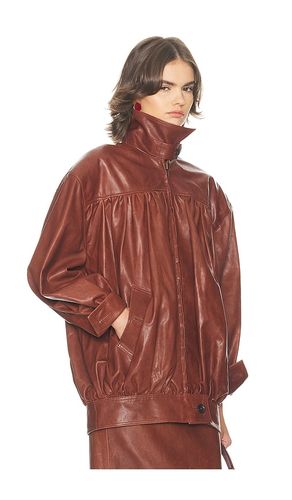 JACKE THE SHIRRED OVERSIZED in . Größe L. Also in M, S, XL - Helsa - Modalova