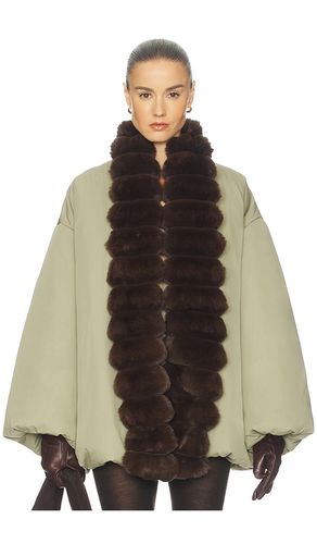 DAUNENJACKE MIT KUNSTFELL BUBBLE in . Größe L. Also in M, S, XL, XS, XXS - Helsa - Modalova