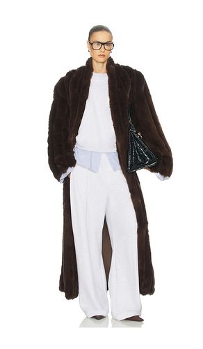 MANTEL SUBSTANTIALLY OVERSIZED COAT in . Größe XXS/XS. Also in S/M, L/XL - Helsa - Modalova