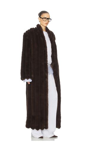 MANTEL SUBSTANTIALLY OVERSIZED COAT in . Größe XXS/XS. Also in S/M, L/XL - Helsa - Modalova