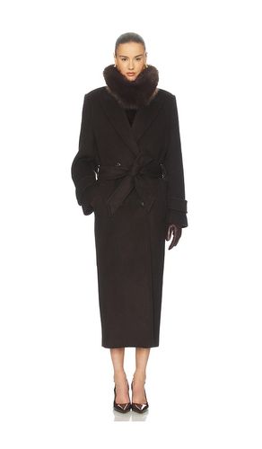 LANGER MANTEL BOLD SHOULDER in . Größe M. Also in S, XL - Helsa - Modalova