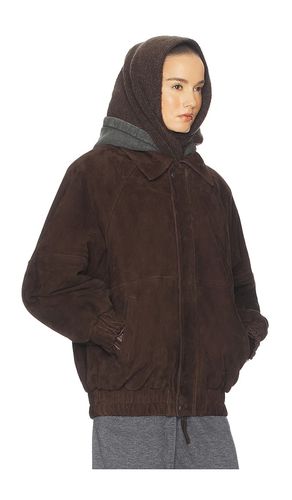 BLOUSONS THE OVERSIZED SUEDE in . Größe S. Also in M - Helsa - Modalova