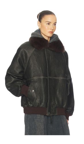 BLOUSONS THE OVERSIZED LEATHER in . Größe M. Also in S - Helsa - Modalova