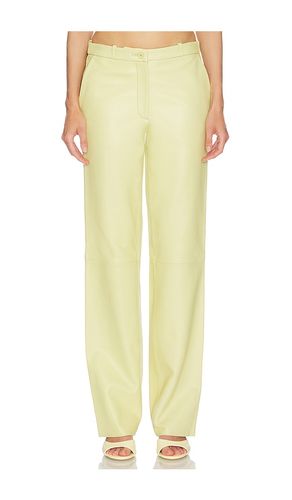 Soft Lamb Leather Pants in . Size L. Also in M, S, XL, XS, XXS - Helsa - Modalova