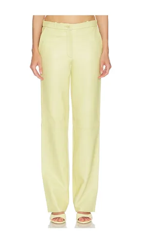 Soft Lamb Leather Pants in . Size M. Also in S, XS, XXS - Helsa - Modalova