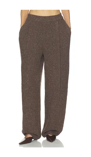 Dosela Fleck Knit Pant in . Size L. Also in M, S, XS - Helsa - Modalova
