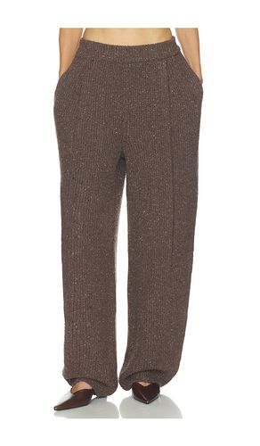 Dosela Fleck Knit Pant in . Taglia L. Also in M, S, XS - Helsa - Modalova