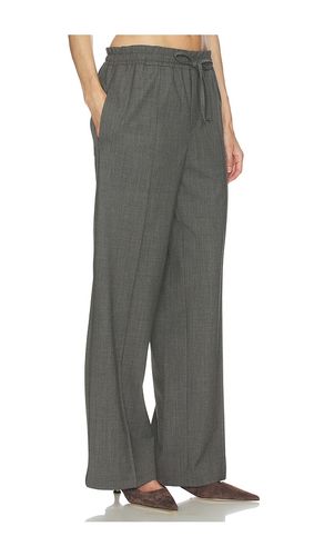 Wool Blend Drawcord Trousers in . Size M. Also in S, XS, XXS - Helsa - Modalova