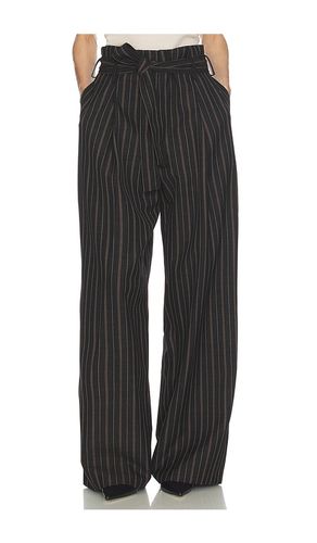 Stripe Twill Super Baggy Pants in . Size L. Also in M, S, XL, XS - Helsa - Modalova