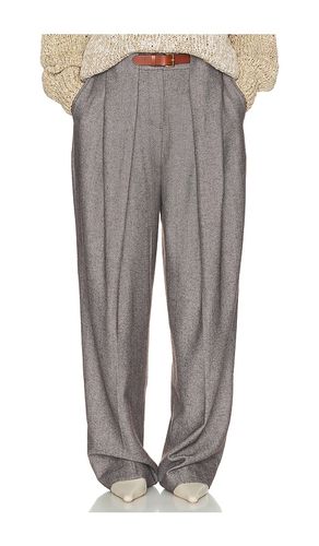 HOSE ITALIAN HERRINGBONE TOMBOY TROUSER in . Größe L. Also in M, S, XS, XXS - Helsa - Modalova