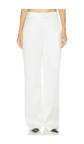 Gabe Trouser in Double Face Satin in . - size XS (also in M) - Helsa - Modalova