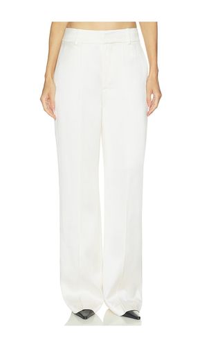 Gabe Trouser in Double Face Satin in . Taglia XS. Also in M - Helsa - Modalova