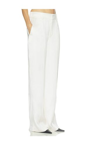 Gabe Trouser in Double Face Satin in . Size XL. Also in XXS - Helsa - Modalova