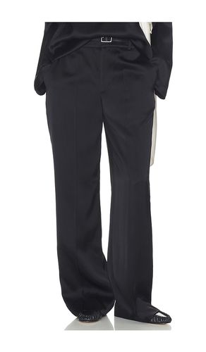Gabe Trouser in Double Face Satin in . Size M. Also in XS, XXS - Helsa - Modalova