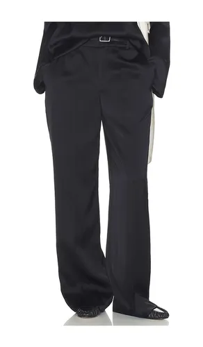 Gabe Trouser in Double Face Satin in . Taglia M. Also in XXS - Helsa - Modalova