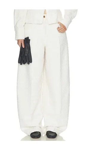 Tweed Barrel Pant in . Size L. Also in M, S, XS, XXS - Helsa - Modalova