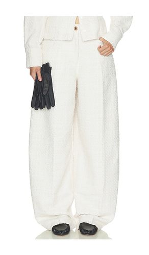 Tweed Barrel Pant in . - size XXS (also in XS, S, M, L, XL) - Helsa - Modalova