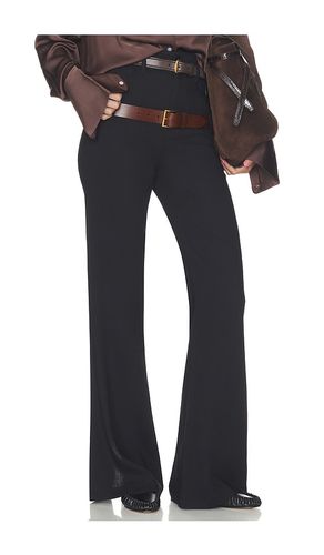 Wool Blend Double Loop Trousers in . - size L (also in M, S, XL, XS, XXS) - Helsa - Modalova